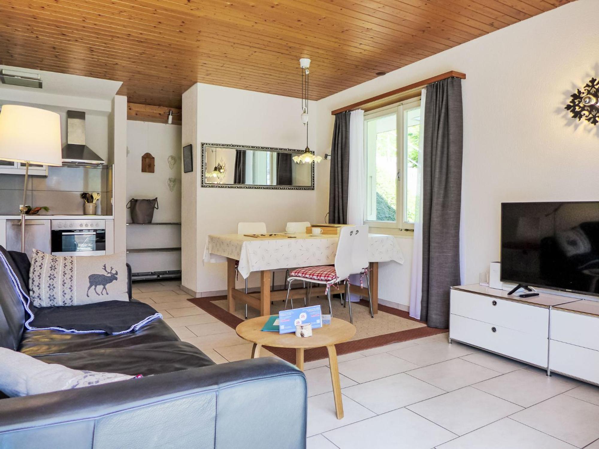 Apartment Chalet Almis-Boedeli-1 By Interhome Гріндельвальд Екстер'єр фото