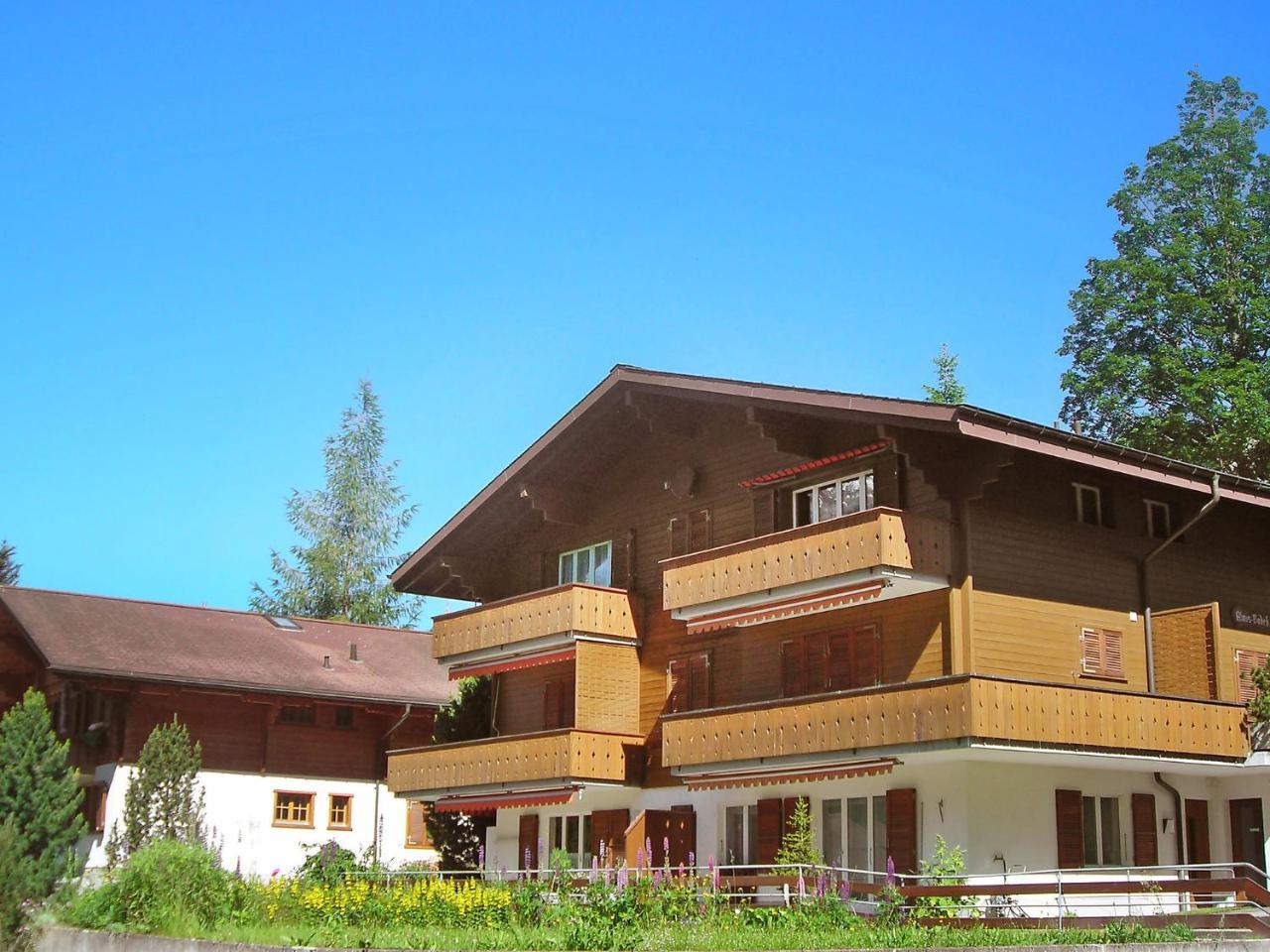 Apartment Chalet Almis-Boedeli-1 By Interhome Гріндельвальд Екстер'єр фото